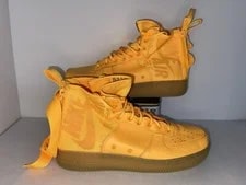 Nike — Nike PRM AIR Force ONE 1 MID QS OBJ NEW Odell Beckham — Sneaker — resale