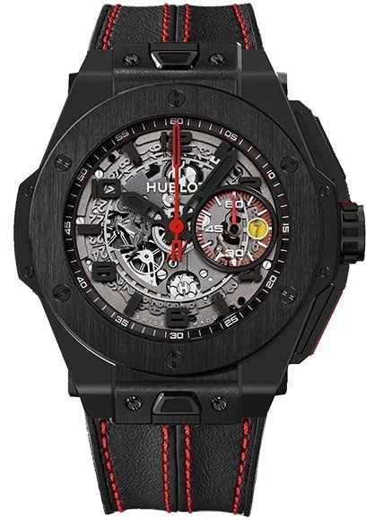 Worldofluxuryus — Hublot Big Bang Unico Ferrari 45 Mm Ceramic — Watch — resale