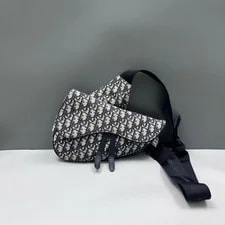 Dior — Christian Dior Saddle Belt Waist Crossbody — Handbag — resale