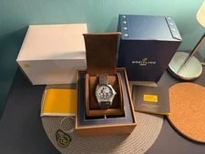 Breitling — Breitling Galactic 44 Unitime World Timer Automatic Sleekt WB3510 — Watch — resale