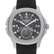 Patek Philippe — Patek Philippe Aquanaut Travel Time 5164A-001 Second Hand — Watch — resale