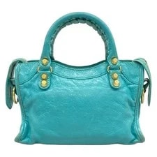 Balenciaga — Balenciaga the Giant Mini City W/storage — Handbag — resale