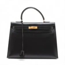 Hermès — Hermès Kelly 35 Serie Metal Fittings □A: 1997 — Handbag — resale