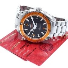Omega — Omega Seamaster Planet Ocean 232.30.46.21.01.002 46mm SS Black #C3606 — Watch — resale