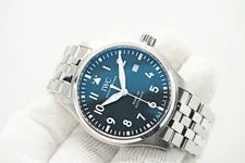 IWC — IWC Pilot's Mark XX 2026 NEW Black Dial Stainless Steel Bracelet IW328202 — Watch — resale