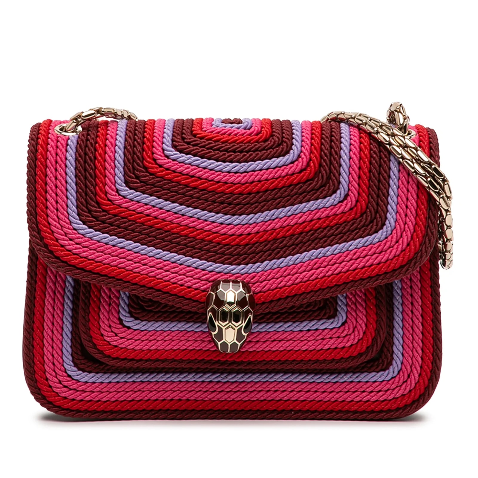 Bvlgari — Polyester Serpenti Forever Kaleidoscopia — Handbag — resale
