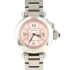 Cartier — Cartier Miss Pasha W3140008 SS Quartz — Watch — resale