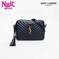Yves Saint Laurent — Yves Saint Laurent Chevron Lou Camera — Handbag — resale