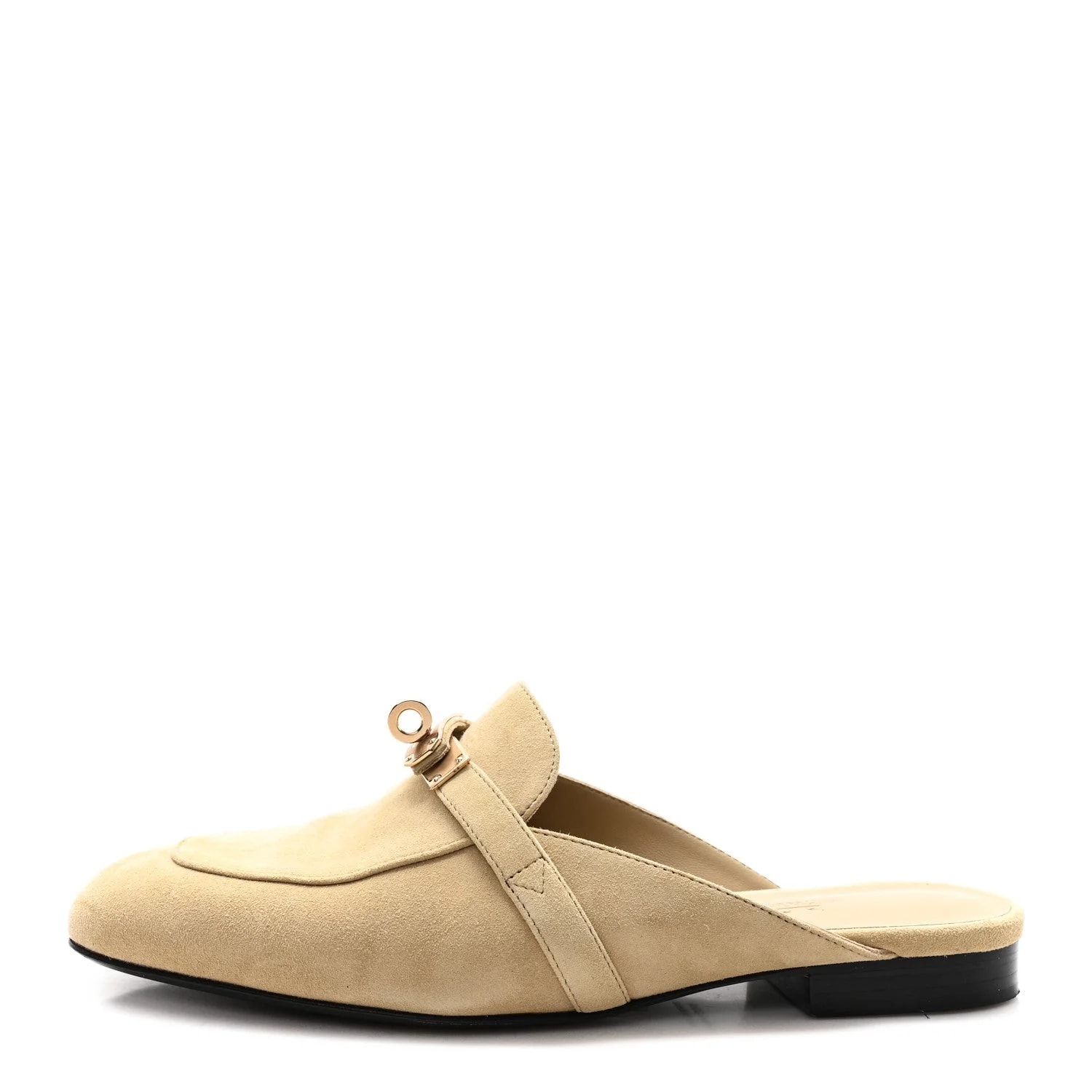 Hermès — Oz Mules 37 Sable — Designer Shoe — resale