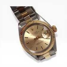 Rolex — Rolex Datejust 26 Mm Two Tone Champagne Oyster 6916 Circa 1978 — Watch — resale