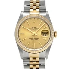 Rolex — Rolex Datejust 16233 36mm Stainless Steel Champagne #WW1690 — Watch — resale