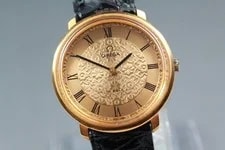 Omega — Omega de Ville Tool 104 Gold Flower Dial Roman Hand Winding Japan — Watch — resale