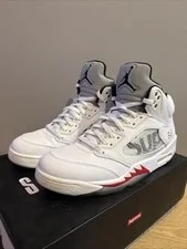 Supreme — AJ Supreme 5 — Sneaker — resale
