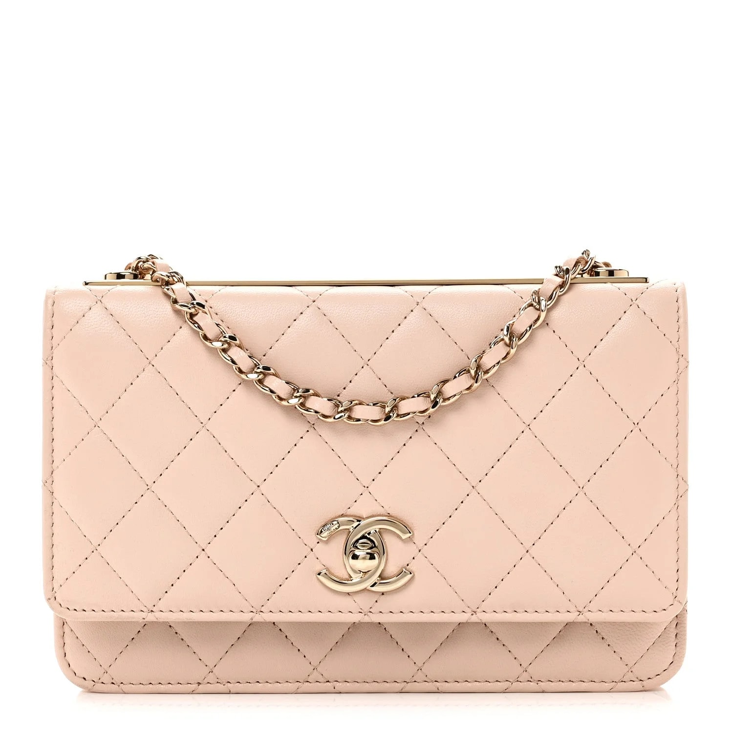 Chanel — CC Wallet on Chain WOC Light — Handbag — resale