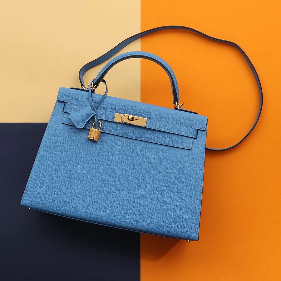 Hermès — Hermès Paradis Kelly 32 — Handbag — resale