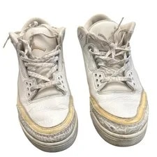 Air Jordan — Air Jordan 3 Retro / Size 11 Classic Basketball Shoes — Sneaker — resale