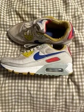 Nike — Nike Air Max 90 Low Top Lace Up Cushioned Running — Sneaker — resale