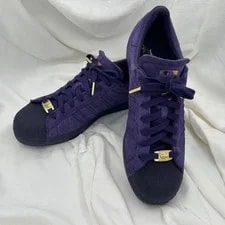 Adidas — Adidas Superstar Kader 11 Low Top Shell Toe Skate Shoes — Sneaker — resale
