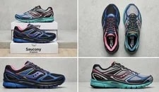 Saucony — Saucony Low Top Lace-Up Athletic -Color — Sneaker — resale