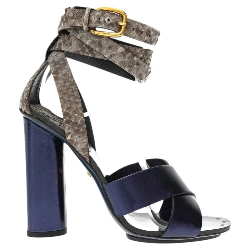Gucci — New Gucci Runway — Designer Shoe — resale