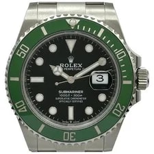 Rolex Submariner 126610LV Black Stainless Steel Automatic Watch #OK202