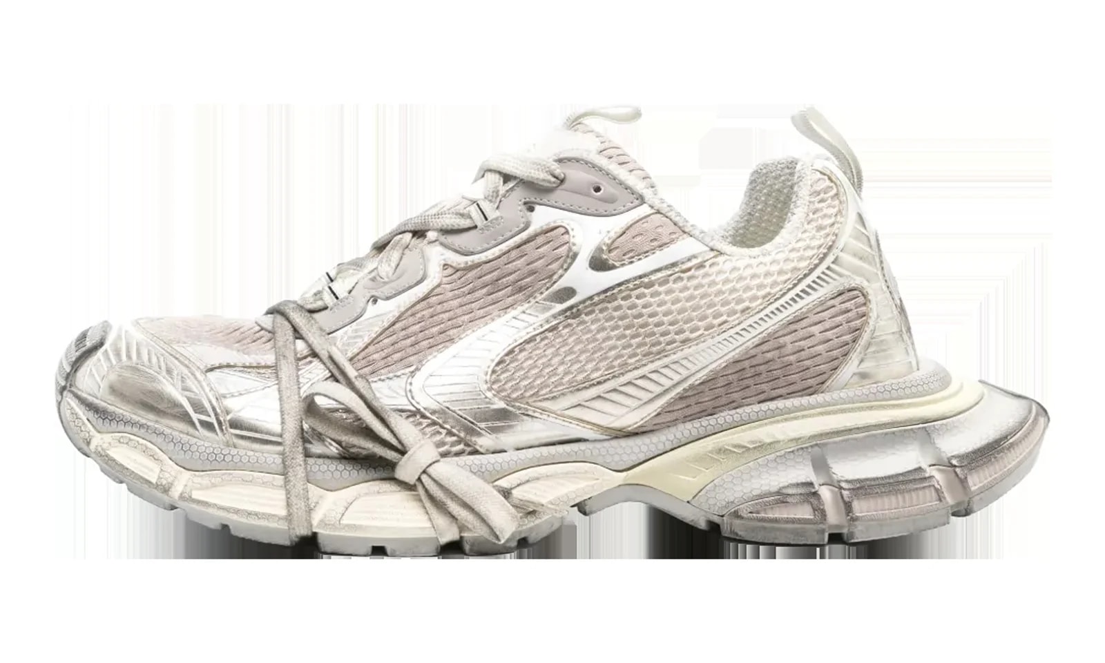 Balenciaga — 3XL "Worn-Out Light " 734734 W3XL4 9191 — Sneaker — resale
