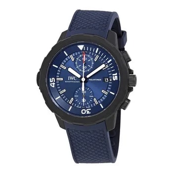 IWC — Aquatimer Laureus Sport for Good Chronograph Automatic Blue Dial IW379507 — Watch — resale