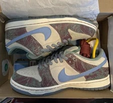 Nike SB — Nike SB Dunk Low Pro X Crenshaw Skate Club Low, 7.5M OG All. Box Damage — Sneaker — resale