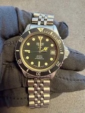 Heuer — Heuer Professional Diver's 980.113L Safe Packing! — Watch — resale