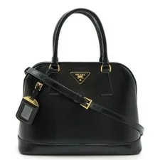 Prada — Prada Vernis Triangle 2Way — Handbag — resale