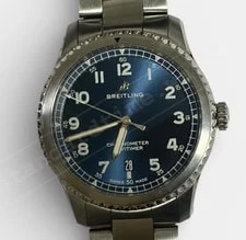 Breitling — Breitling Navitimer 8 Blue Dial Full Set A17314101C1A1 W — Watch — resale