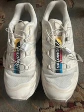 Salomon — Size 6.5 W-5.5 M - Salomon XT-6 Ice Almond Milk — Sneaker — resale