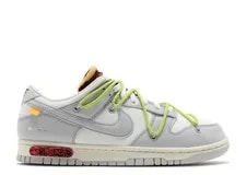 Off-White — Off-White X Dunk Low Lot 08 of 50 — Sneaker — resale