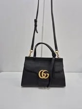 Gucci — Gucci Marmont Top Mini Handle 442622 149477135 — Handbag — resale