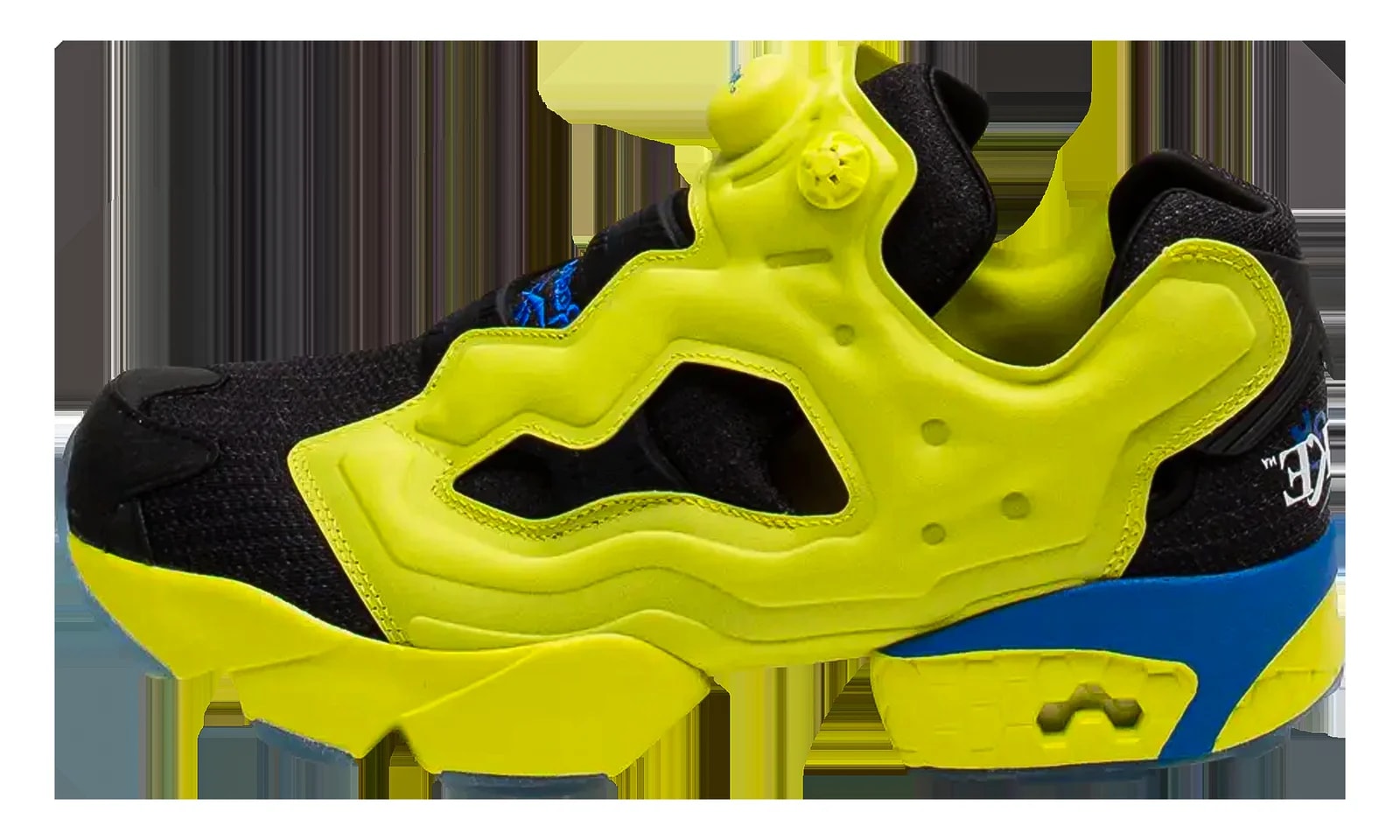 Reebok — InstaPump Fury "Awake NY Solar" — Sneaker — resale
