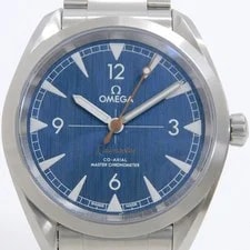 Omega — Omega Railmaster 220.10.40.20.03.001 S. Steel Automatic #1496B — Watch — resale