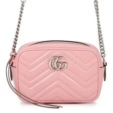 Gucci — Gucci GG Marmont Matelasse Mini 634936 — Handbag — resale