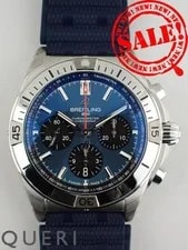 Breitling — Breitling Chronomat B01 Chronograph 42mm Blue AB0134101C1S1 TO253844 — Watch — resale