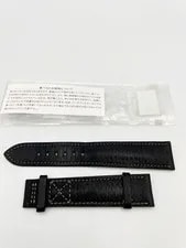 Patek Philippe — Patek Philippe Leather Strap Black 20mm ’S Excellent Condition From Jap — Watch — resale