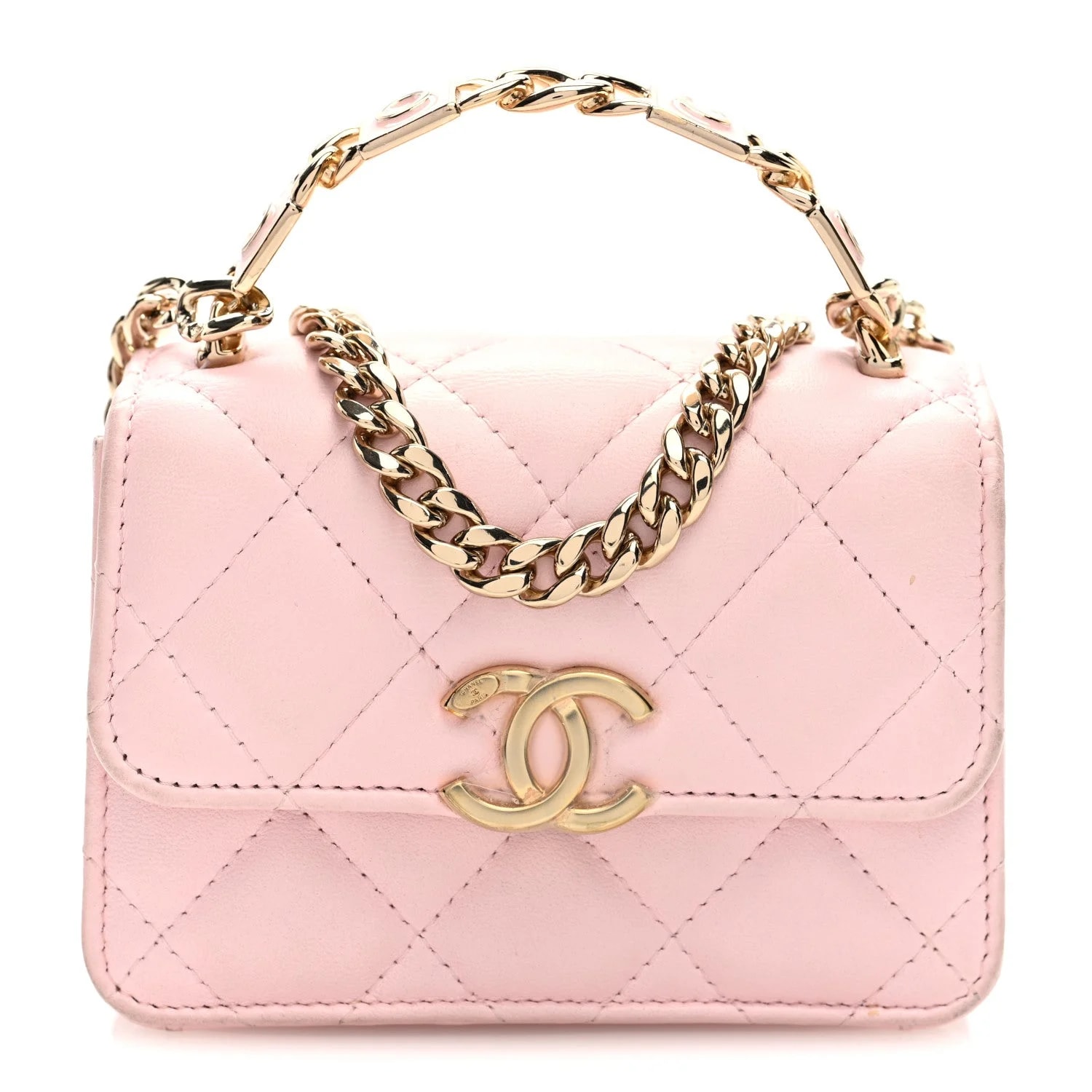 Chanel — Pick Me Up With Chain — Handbag — resale
