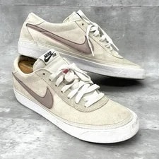 Nike SB — Size 10.5 Swan Nike SB Zoom Bruin SB 366665 101 Skateboarding Shoe — Sneaker — resale