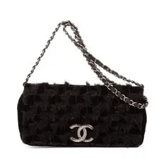 Chanel — Chanel Moscow Single Flap and Fur — Handbag — resale