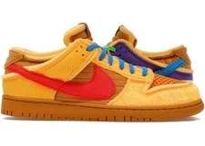 Nike — Size 12M/13.5W - Nike Dunk Low Cactus Plant Flea Market Swamp Sponge Psychic — Sneaker — resale