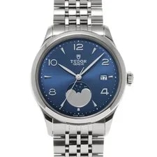 Tudor — Tudor 1926 Luna RefNo=91560 ( 91560) Blue Dial Stainless Steel Automatic #W2774 — Watch — resale