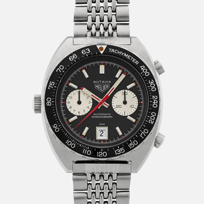 Heuer — 1970s Heuer Autavia 'Viceroy' Ref. 1163V — Watch — resale
