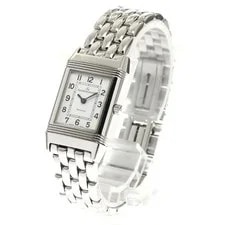 Jaeger-lecoultre Reverso 260.8.08/Q2618120 20mm SS Silver #C4007