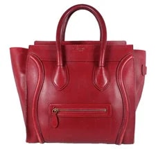 Celine — Celine Carmine Zip-Top Luggage Large — Handbag — resale