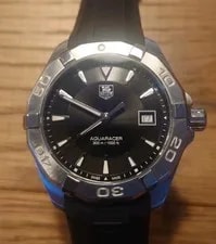 TAG Heuer — Tag Heuer Aquaracer WAY1110 BT0722 Swiss Quartz 300m Divers — Watch — resale