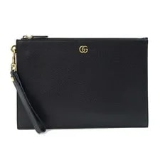Gucci — Gucci 475317 GG Marmont Second With Strap GG Logo — Handbag — resale