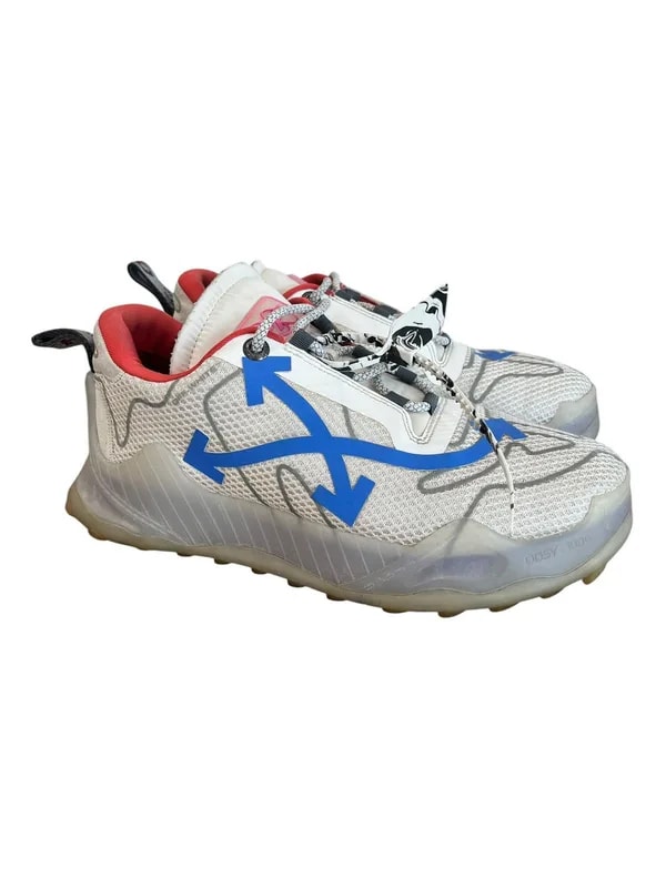 Off-White — Off-White Odsy Transparent — Sneaker — resale
